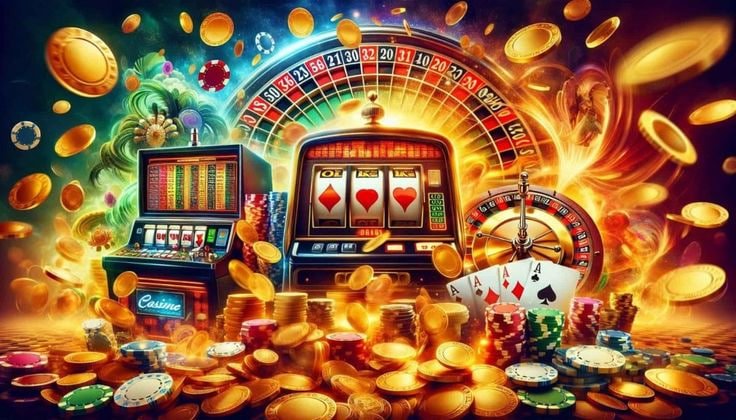 Digital slot online dengan tema populer di palu88